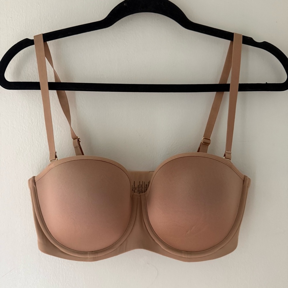 ThirdLove Tan T-Shirt Bra Smooth Molded Cups